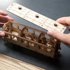 UGEARS 3D lesena mehanska sestavljanka Harry Potter Hogwarts Express