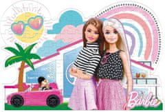 Clementoni Barbie konturna sestavljanka 104 kosov
