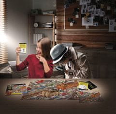 Clementoni Puzzle MIXTERY Napad hekerjev v Londonu 300 kosov