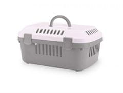 Savic Transp. Škatla za hlode. plastika - siva Nobby 48,5 x 33 x 23,5 cm