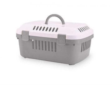 Savic Transp. Škatla za hlode. plastika - siva Nobby 48,5 x 33 x 23,5 cm