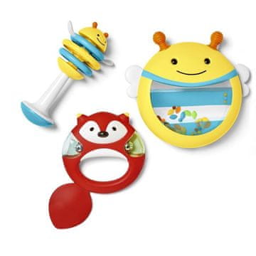 Nikidom SKIP HOP Komplet glasbil Explore&amp;More 3 kosi, 6m+