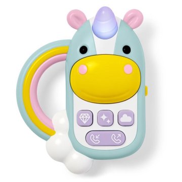 Skip hop Glasbena igrača telefon enorožec 6m+