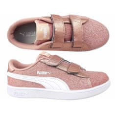 Puma Čevlji roza 34.5 EU Smash V2 Glitz Glam V PS