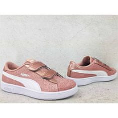 Puma Čevlji roza 27.5 EU Smash V2 Glitz Glam V PS