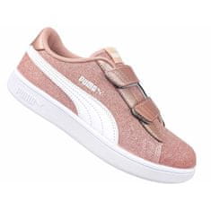 Puma Čevlji roza 27.5 EU Smash V2 Glitz Glam V PS