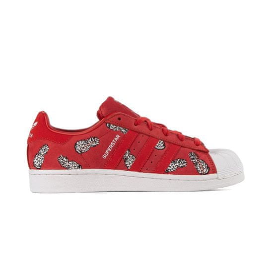 Adidas evlji rde a Superstar mimovrste