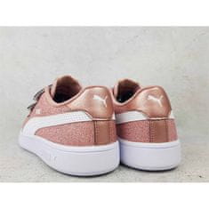 Puma Čevlji roza 27.5 EU Smash V2 Glitz Glam V PS