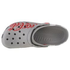 Crocs Cokle siva 38 EU Classic Cocacola Light X Clog