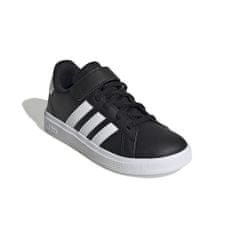 Adidas Čevlji črna 33.5 EU Grand Court