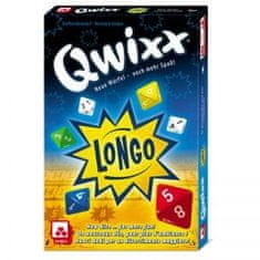 družabna igra s kockami Qwixx Longo angleška izdaja