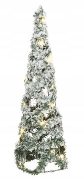 shumee Zelena LED božična jelka 80 cm