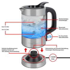 ProfiCook WKS 1228 električni kuhalnik 0,5L