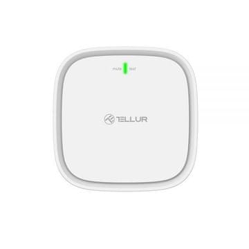 Tellur Pametni senzor plina WiFi, DC12V 1A, bel