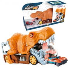 WOOPIE WOOPIE dinozaverski avtomobilski lanser + avtomobil 1 kos.