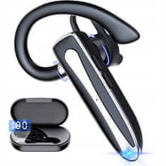 Dexxer Aku. Bluetooth 5.1 brezžična avto slušalka 10m + power bank 500mAh