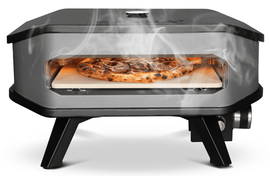 Cozze Pizza pečica, s termometrom, 5 kW (90351) - Poškodovana embalaža