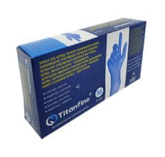 Titanfine Rokavice za enkratno uporabo Titanfine Nitril M 100/1