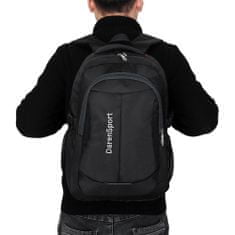 Dexxer Vodoodporna športna torba in nahrbtnik črn