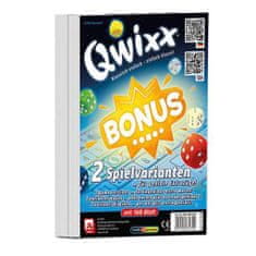 NSV igra s kockami Qwixx, razširitev Bonus angleška izdaja