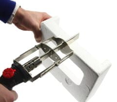 GEKO Rezalnik stiroporja do 450°C – vroči nož za utore