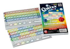 igra s kockami Qwixx, razširitev Gemixxt angleška izdaja