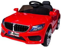R-Sport Cabrio M5 Električni avtomobil Rdeča