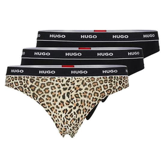 Hugo Boss 3 PAKET - ženske tangice HUGO 50480150-975