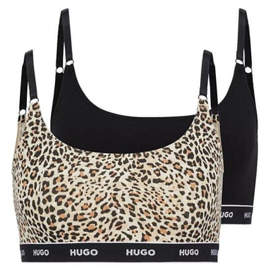 Hugo Boss 2 PAK - ženski nedrček HUGO Bralette 50480158-975