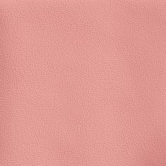 Vidaxl Pisarniški stol roza umetno usnje