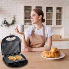 Esperanza 1000W toaster opekač za sendviče in tortilje