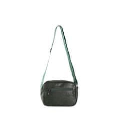 F & B Ženska torbica iz ekološkega usnja OPHELIE temno zelena OW-TR-F-559_391165 Univerzalni