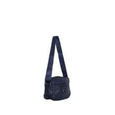 F & B Ženska torbica s širokim paščkom FRANCINE temno modra OW-TR-F-559_391209 Univerzalni