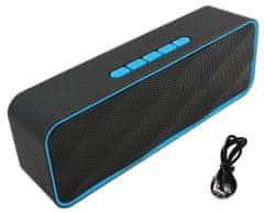 aptel Bluetooth akumulatorski zvočnik brezžični USB FM radio moder