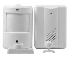 aptel Javljalnik odpiranja vrat s PIR senzorjem in zvočnikom