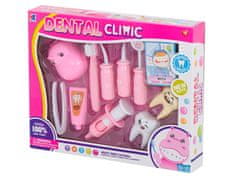 Aga Zobozdravstvena pisarna Set Pink