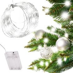 Aga LED Dekorativna Žica 10m 100LED Hladno bela