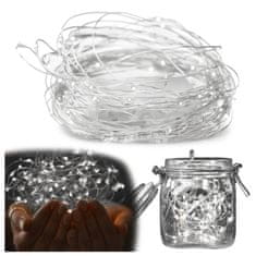 Aga LED Dekorativna Žica 10m 100LED Hladno bela