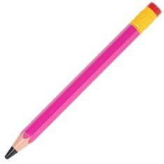 Ikonka Peekaboo vodna črpalka svinčnik 54cm roza