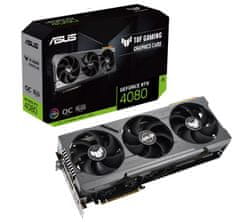 ASUS TUF Gaming GeForce RTX 4080 grafična kartica, 16 GB GDDR6X (TUF-RTX4080-O16G-GAMING)