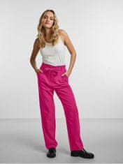 Pieces PCBOSS Ženske hlače 17133543 Beetroot Purple (Velikost S)