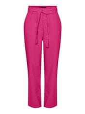 Pieces PCBOSS Ženske hlače 17133543 Beetroot Purple (Velikost XS)