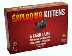 Družabna igra Exploding Kittens