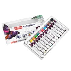 EASY COLOPRO Komplet oljnih pastelov, 12 barv