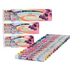 EASY COLOPRO Komplet oljnih pastelov, 12 barv