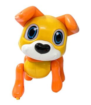 Friends Mini inteligentni pes, rumen