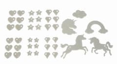 Simba Komplet luči GID Unicorn, 41 kosov