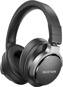 buxton bhp 9800 prenosne slušalke bluetooth veliki gonilniki premera 40 mm trajajo do 22 ur