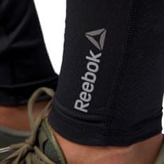 Reebok Hlače obutev za trening črna 170 - 175 cm/S One Series Running Hero