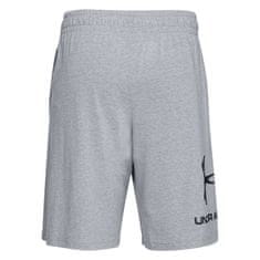 Under Armour Hlače siva 178 - 182 cm/M Sportstyle Cotton Logo